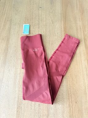 Stitch & Co Seamless High-Waist Women’s Jeans Leggings - Rose New small
